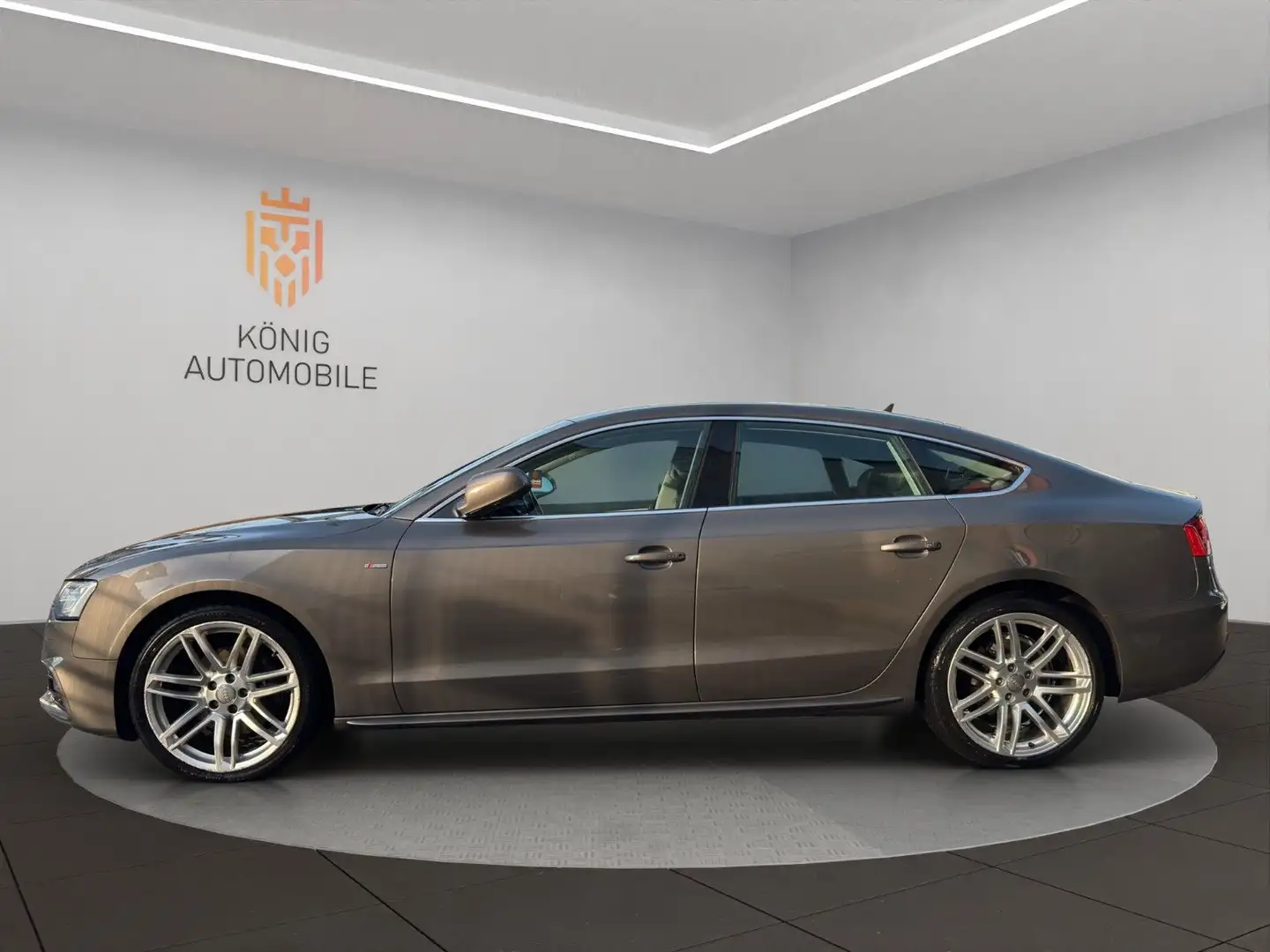 Audi A5 Sportback 3.0 TDI/S-LINE/NAV/SHZ-V+H/XENON Grau - 2