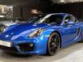 Porsche Cayman 981 CAYMAN 2.7 275CV PDK / PSE / BLEU SAPHIR / SUPERBE Blau - thumbnail 1
