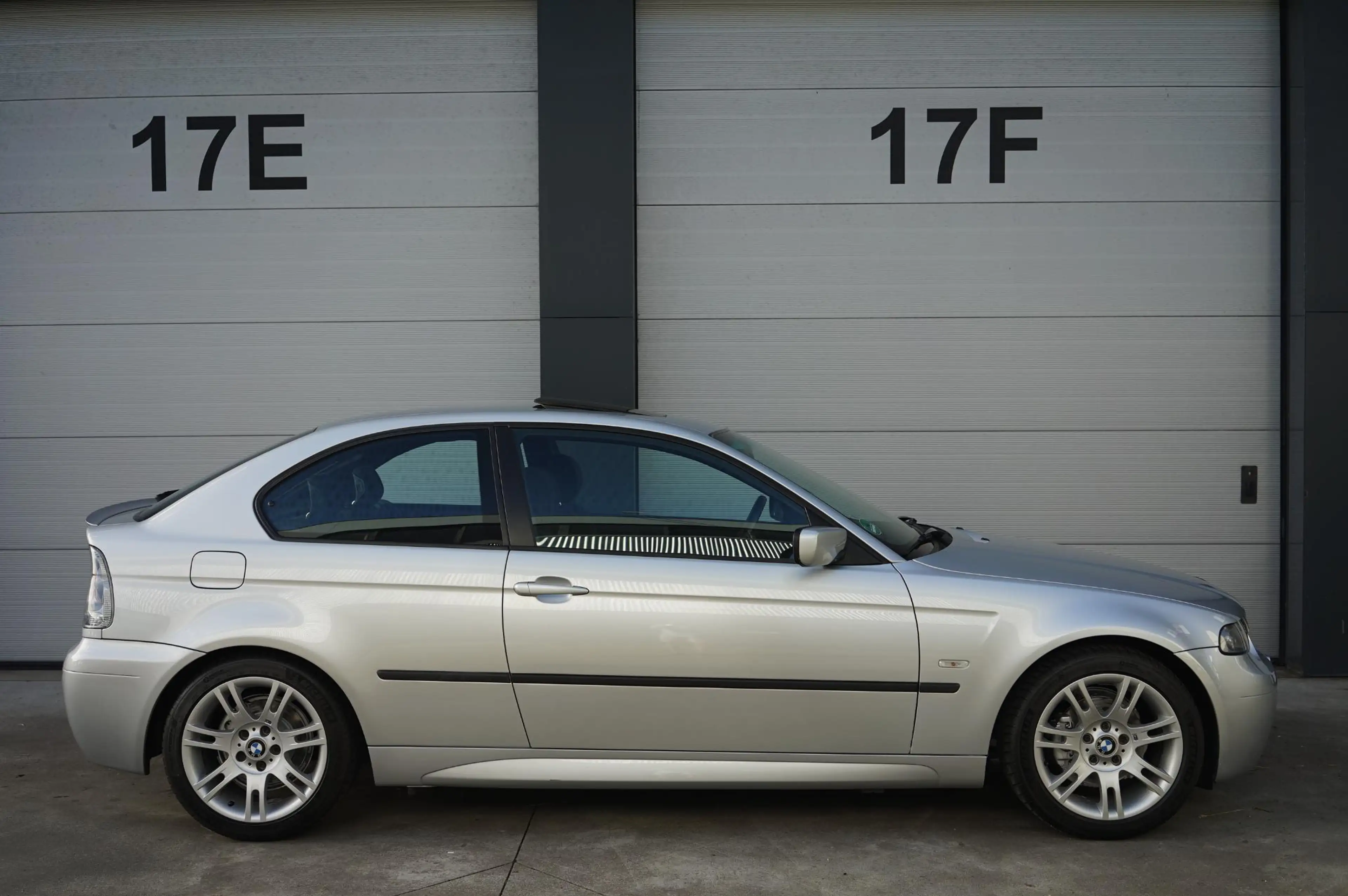 BMW 316 3-serie Compact 316ti M-pakket — photo 2