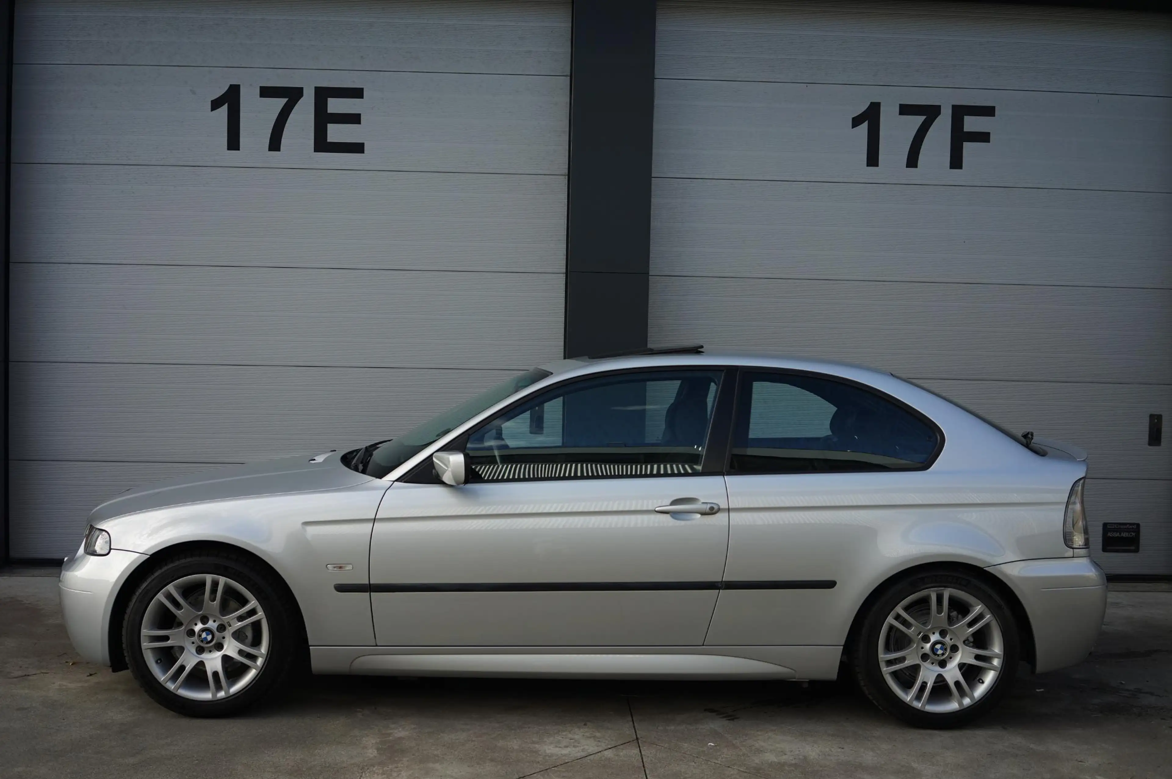 BMW 316 3-serie Compact 316ti M-pakket