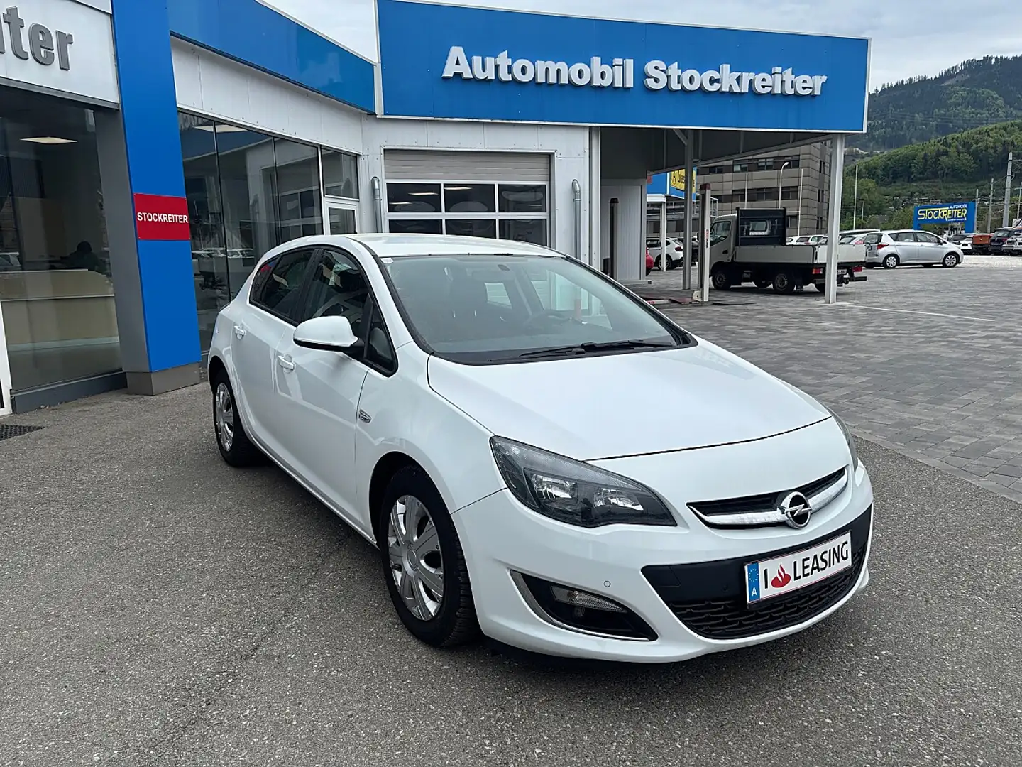 Opel Astra 1,7 CDTI Ecotec Sport *Pickerl 02/2027*PDC*Navi* Weiß - 2