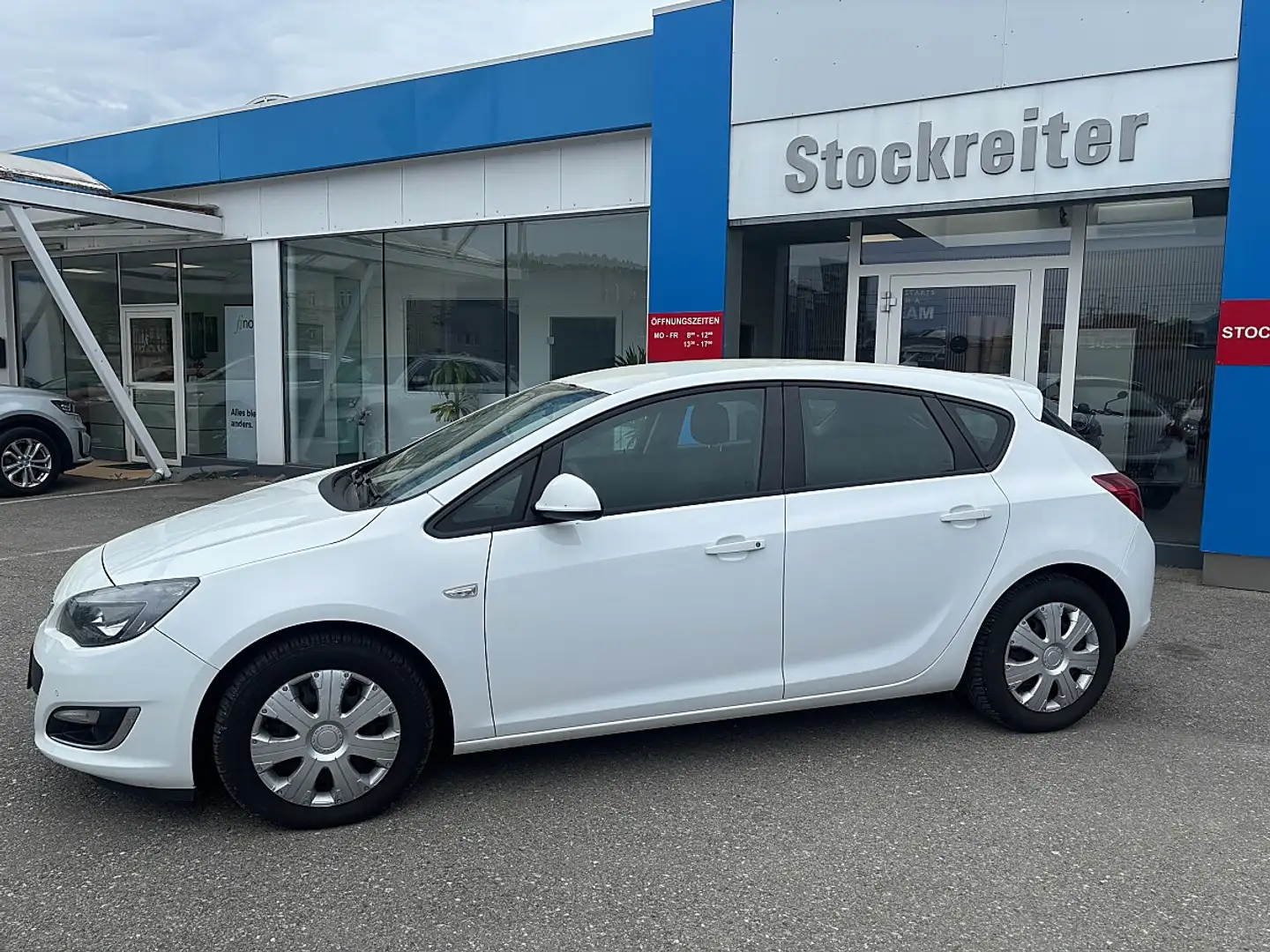 Opel Astra 1,7 CDTI Ecotec Sport *Pickerl 02/2027*PDC*Navi* Weiß - 1