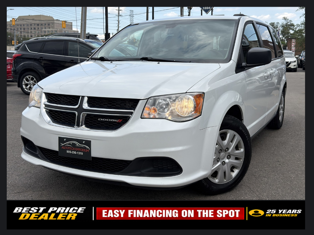 2020 Dodge Grand Caravan SXT | 7 Pass | Stow n Go | Tri Zone Climate |