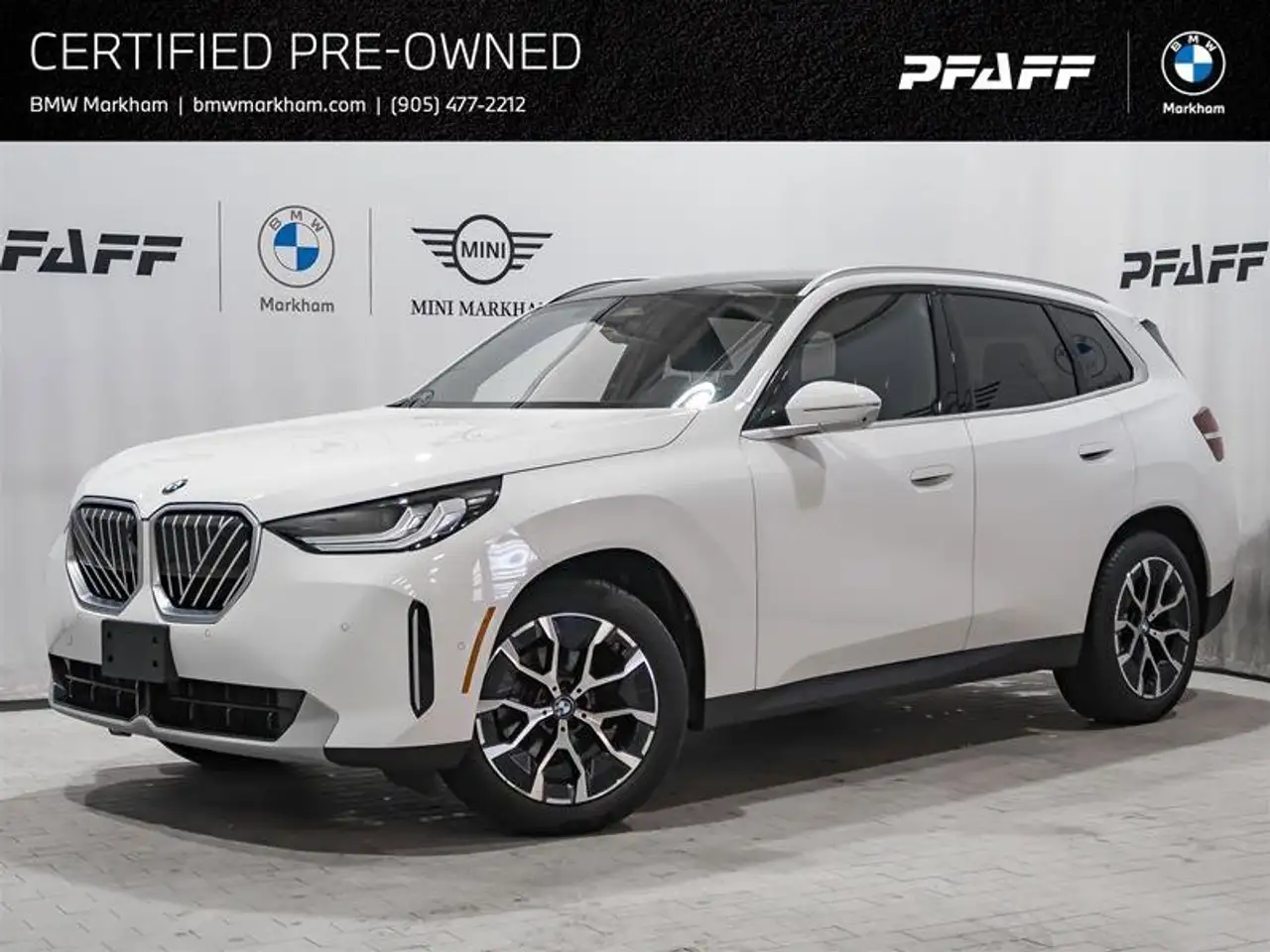 2025 BMW X3