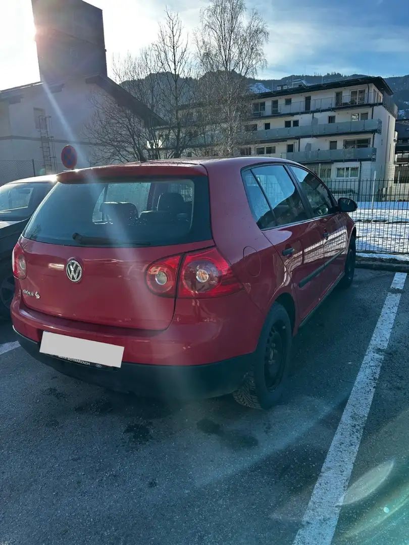 Volkswagen Golf Golf 5 Comfortline 1,4 16V Benzin Rot - 2