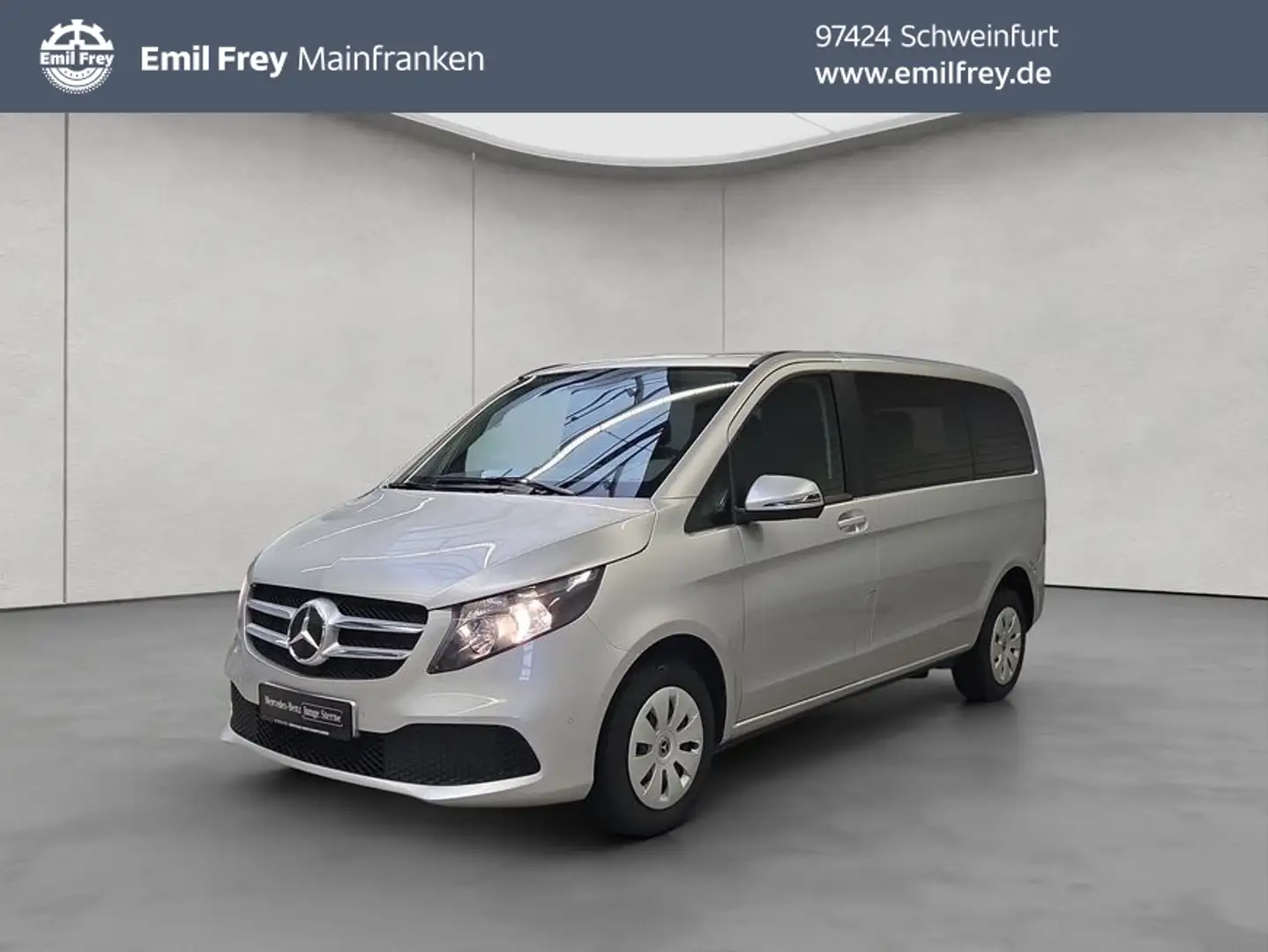 Mercedes-Benz V 220 V-Klasse Zilver - 1