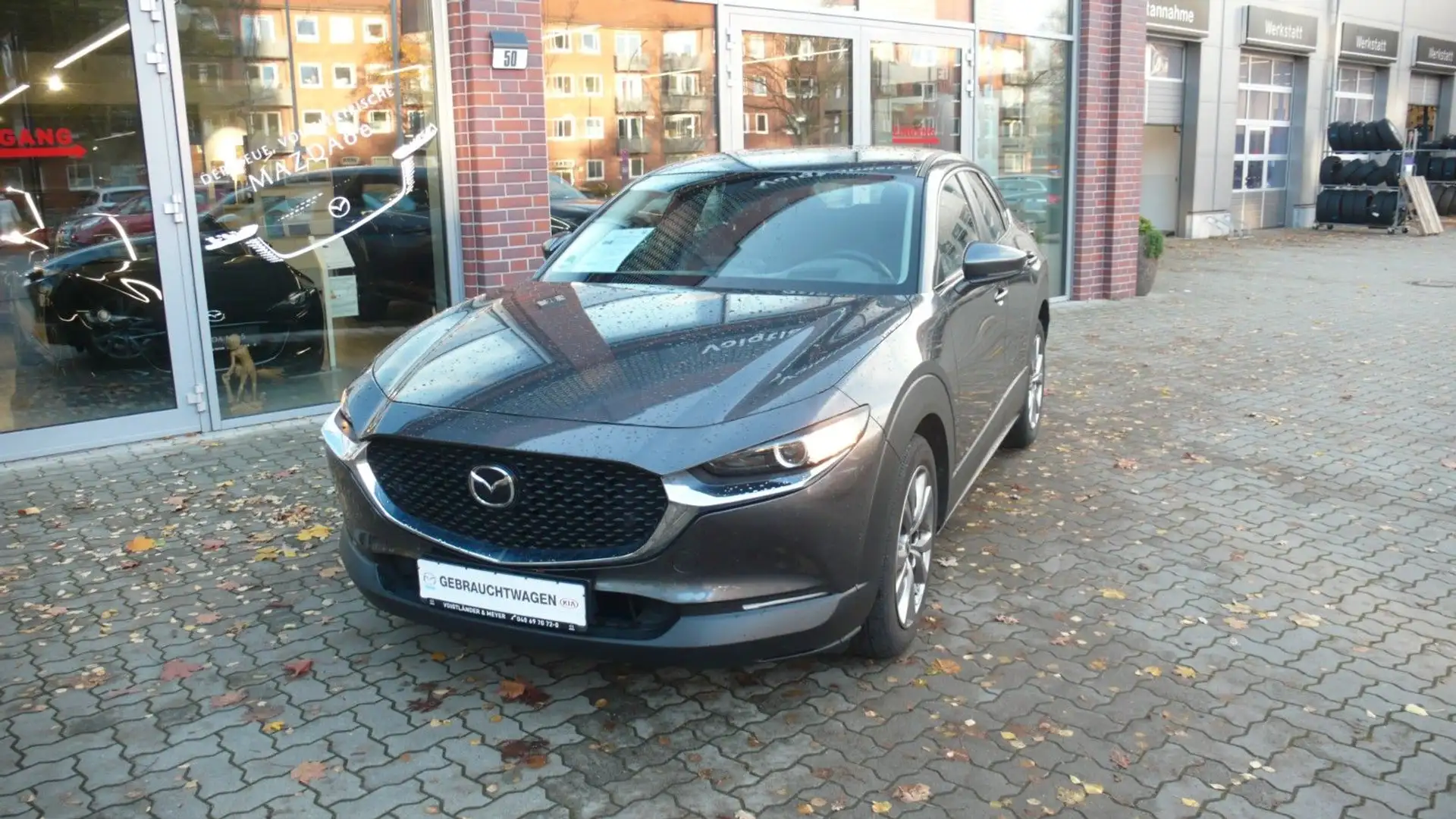 Mazda CX-30 Skyactive X LED HeadUp Navi 1.Hd Gris - 2