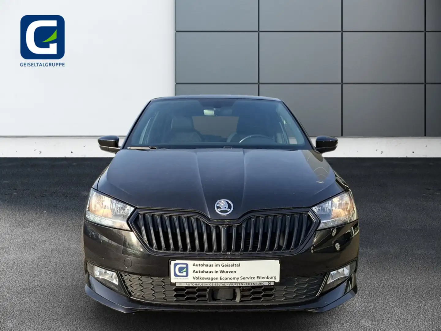 Skoda Fabia 1.0 TSI Monte Carlo*LED*PANO*SHZ*PDC*ALU* Schwarz - 2