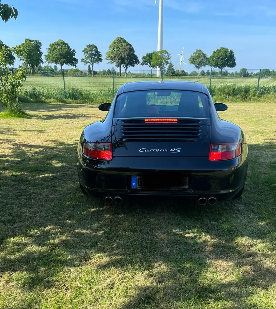 Porsche 911 Carrera 4 S Siyah - 2