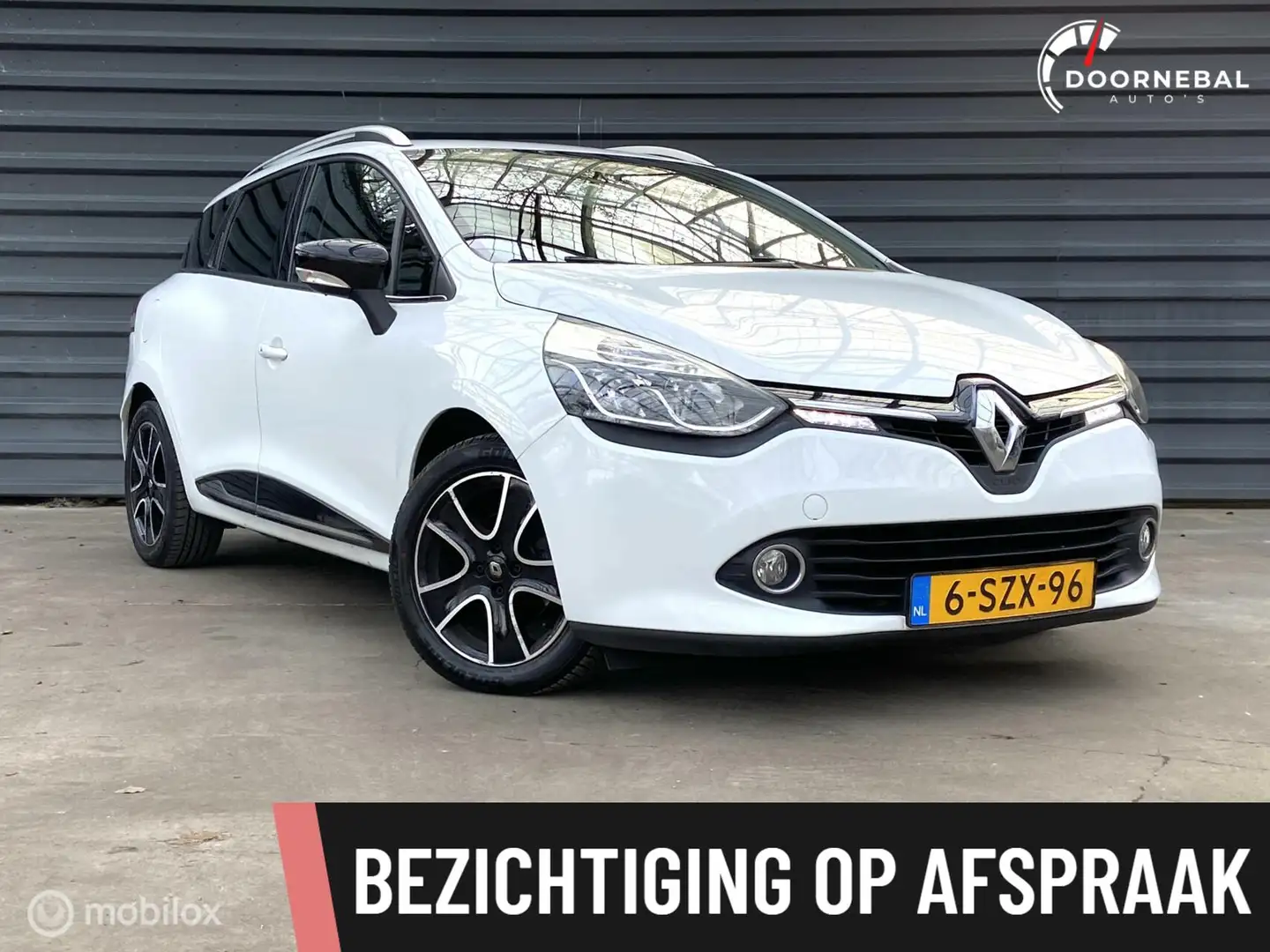 Renault Clio Estate 0.9 TCe Dynamique / CAMERA / CRUISE / NL Blanc - 1