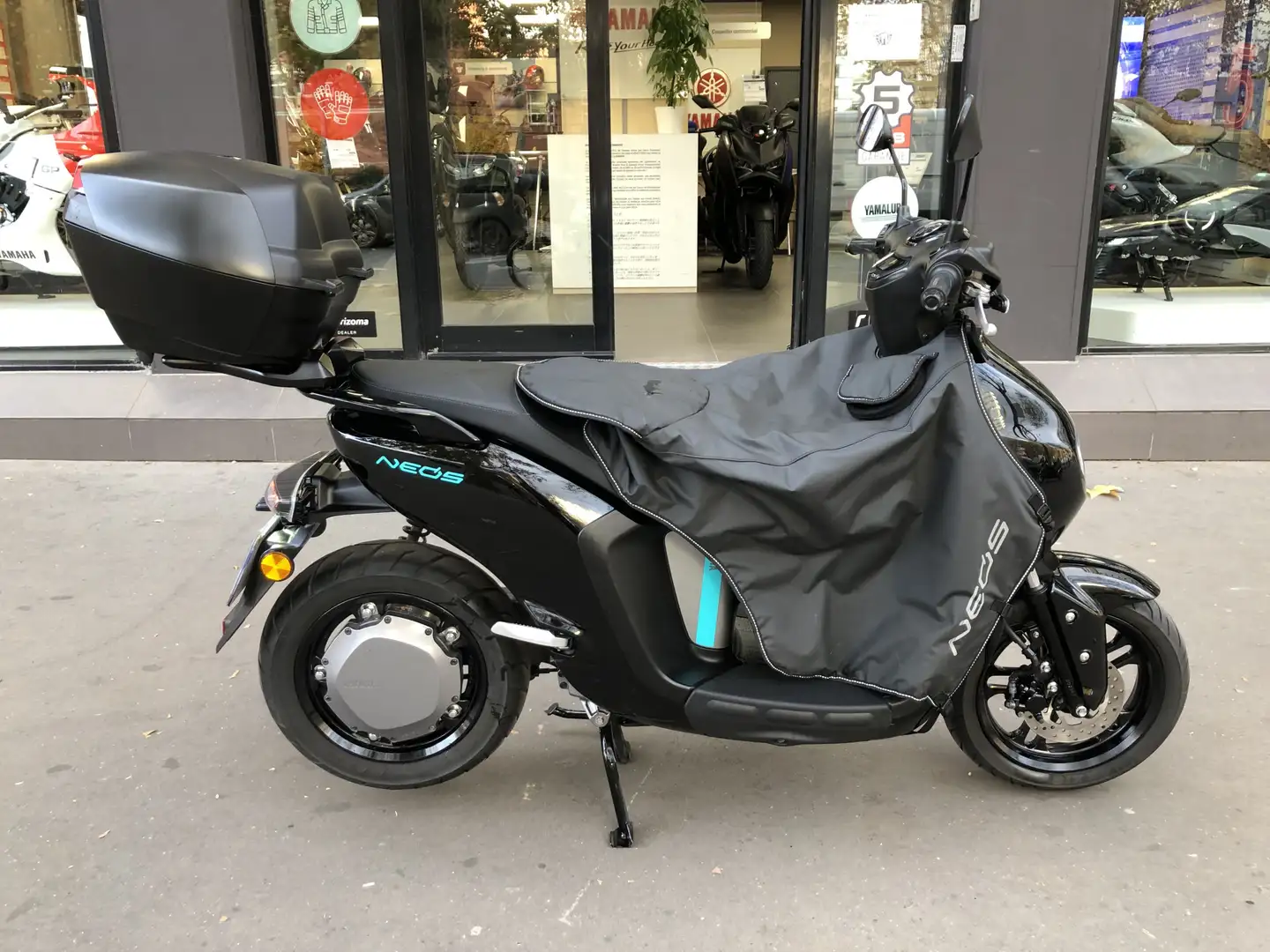 Yamaha NEOs 50 Zwart - 2