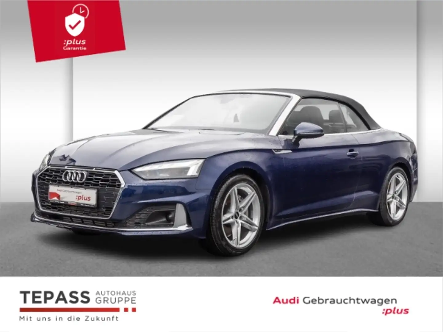 Audi A5 Cabriolet 40 TFSI S TRONIC ADVANCED MATRIX ACC Blau - 1