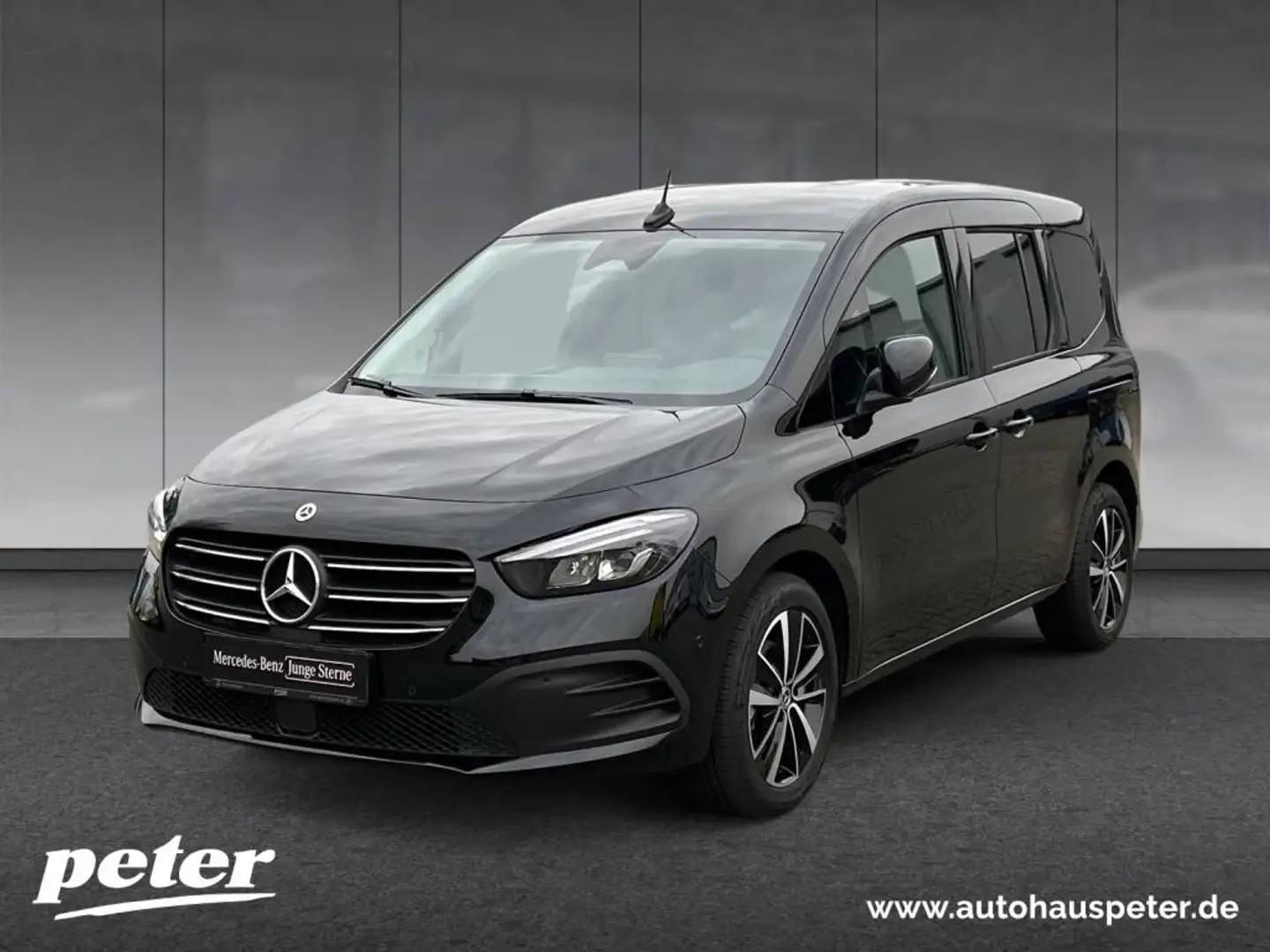 Mercedes-Benz T-Klasse T 180 d PROGRESSIVE EDITION 7GT+LED+AHK+M Noir - 1