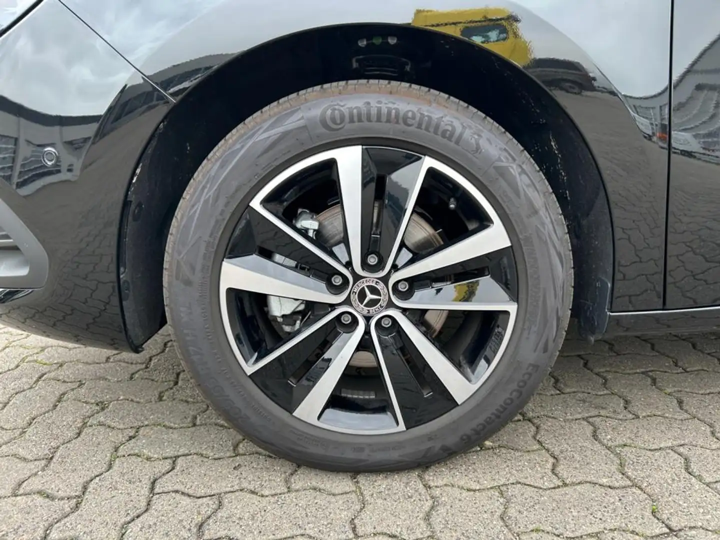 Mercedes-Benz T-Klasse T 180 d PROGRESSIVE EDITION 7GT+LED+AHK+M Noir - 2