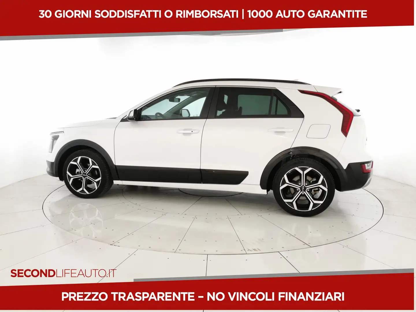 Kia Niro 1.6 gdi hev Evolution dct6 Bianco - 2