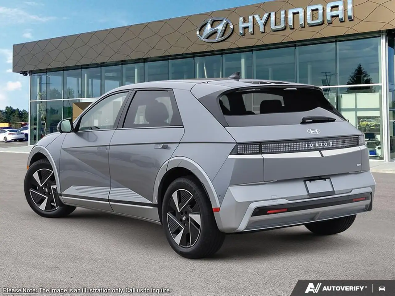 Hyundai IONIQ 5 снимка Hyundai IONIQ 5