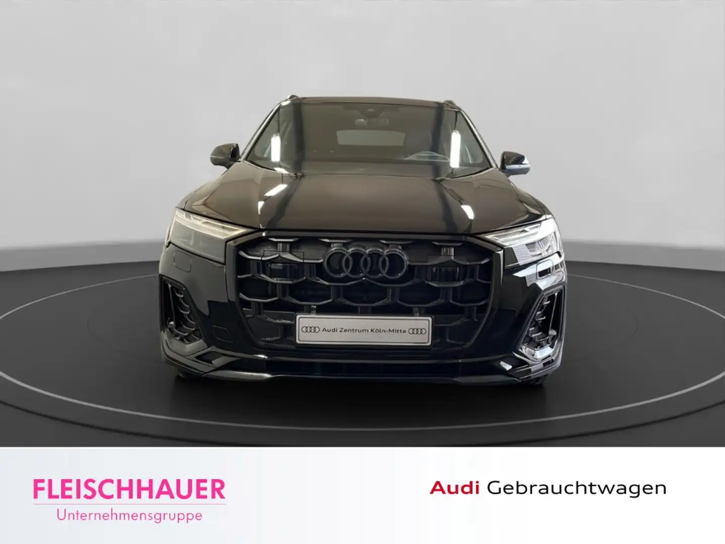 Audi Q7 SUV S line TDI quattro tiptronic Schwarz - 2