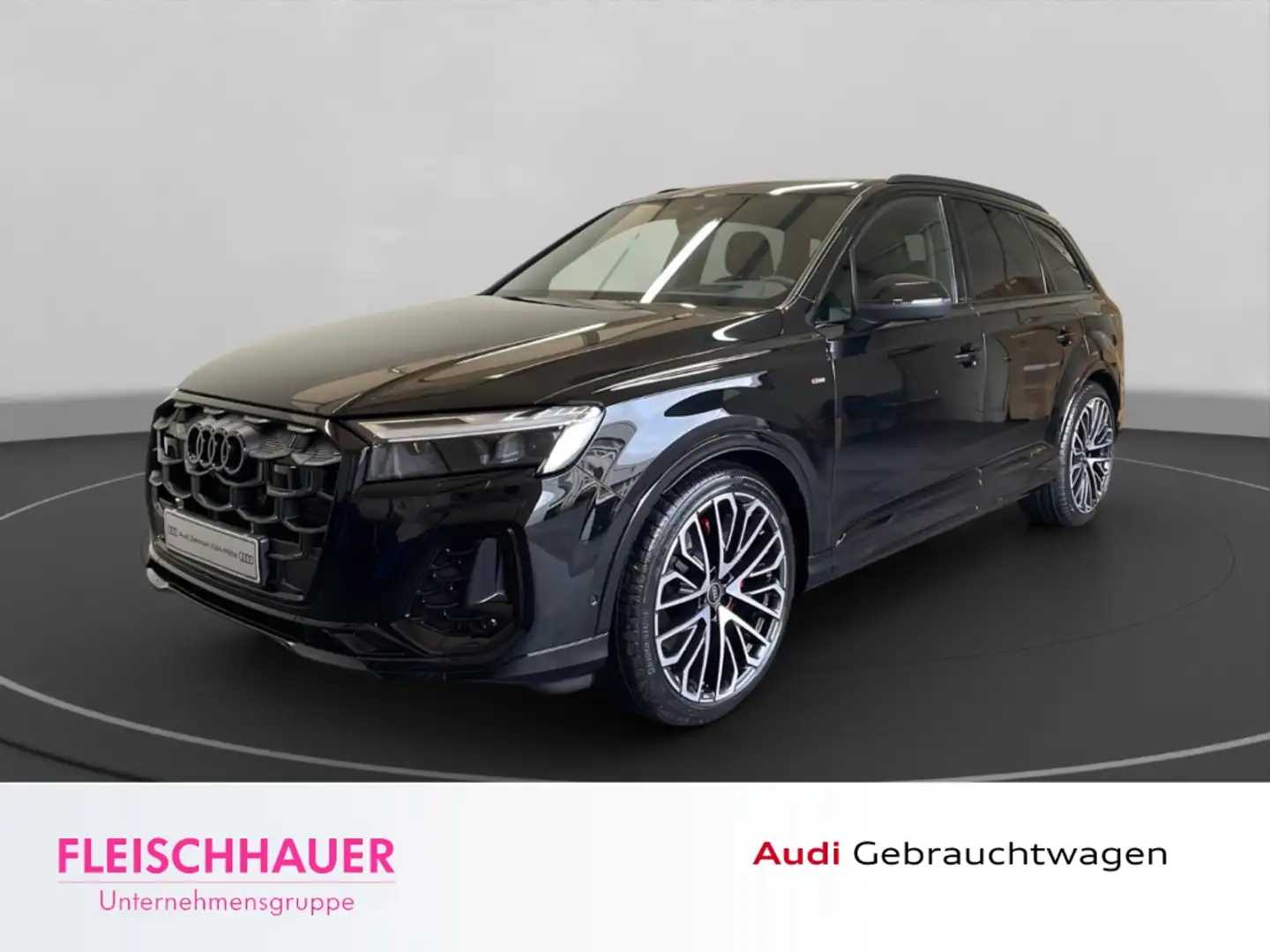 Audi Q7 SUV S line TDI quattro tiptronic Schwarz - 1