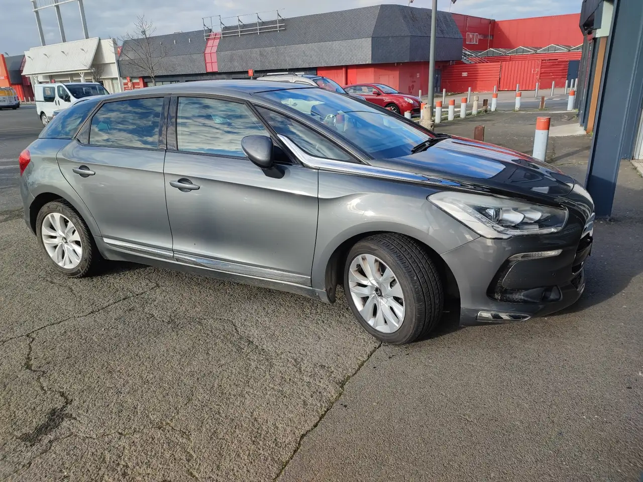 Citroen DS5 HDi 160 Sport Chic