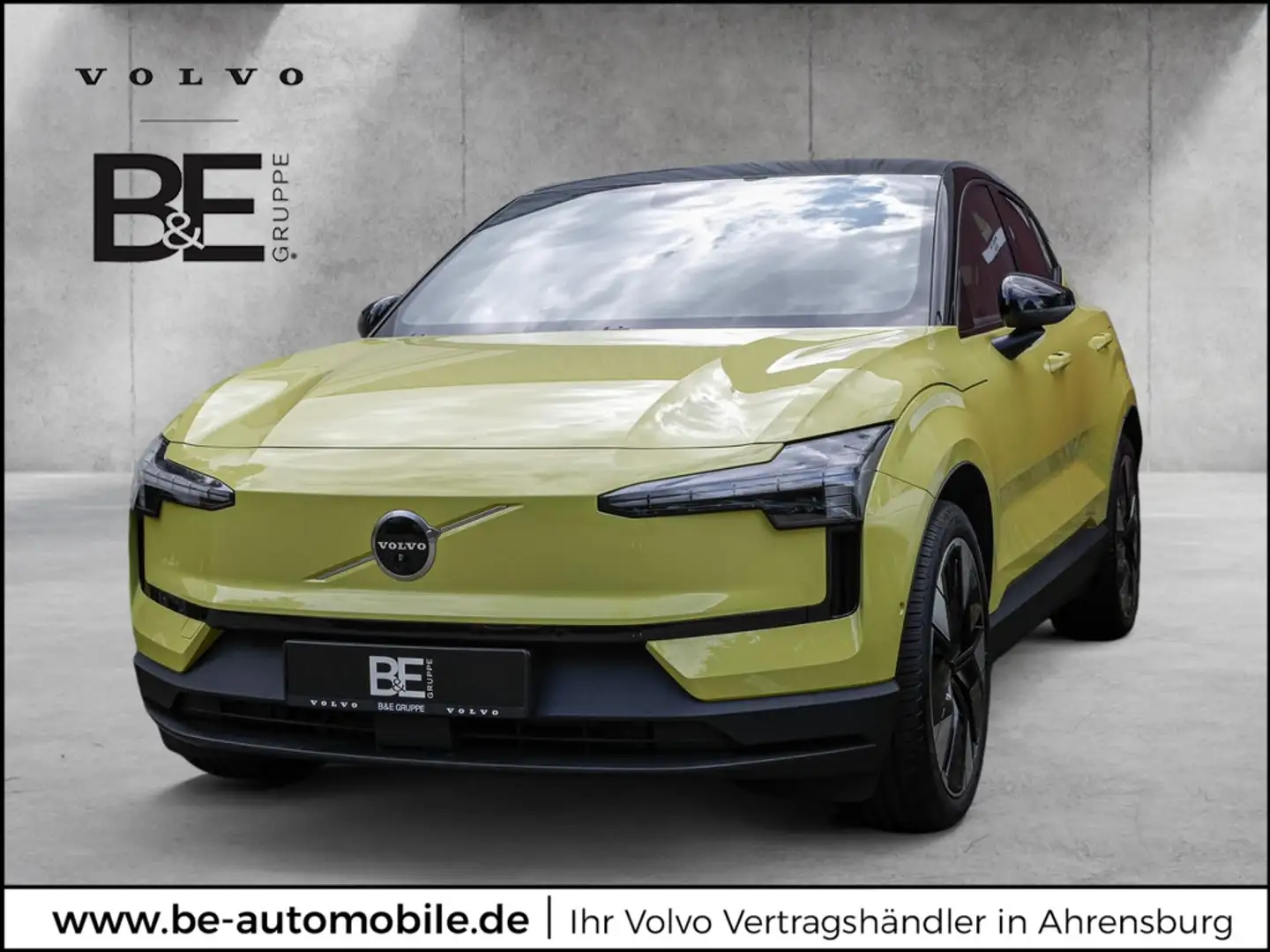 Volvo EX30 Ultra Single Motor Extended Range Pano H-K SHZ Gelb - 1