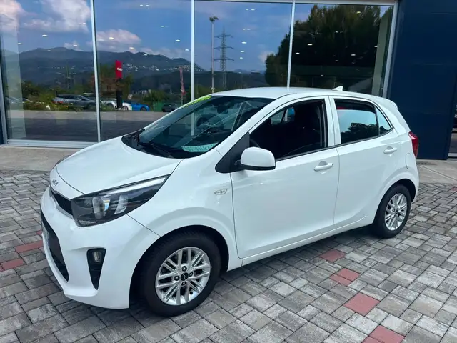 Kia Picanto Picanto III 2021 1.0 dpi AMT X LINE