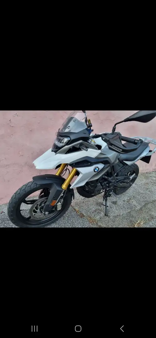 BMW G 310 GS Grau - 1