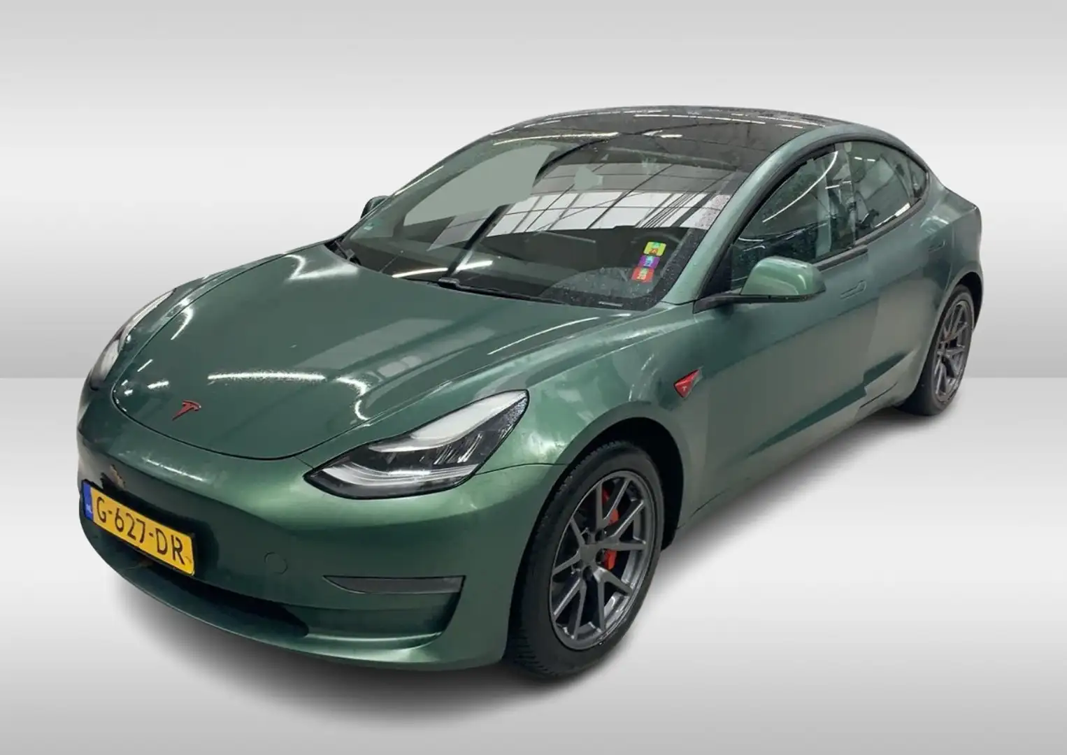 Tesla Model 3 Long Range AWD 75 kWh / NEW ACCUPAKKET / Trekhaak Grijs - 1