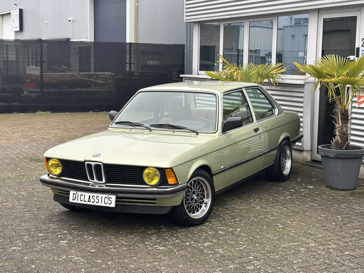 BMW 318 E21 318 AUT 1980 origineel Nederlands Grün - 1