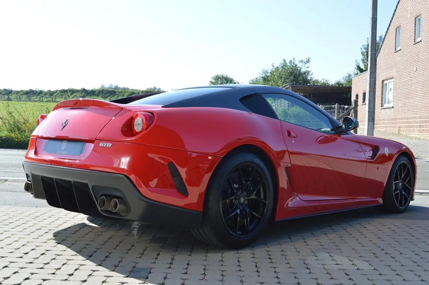 Ferrari 599 GTO V12 6.0 670ch 1 MAIN !! 26.000 km !! Червоний - 2