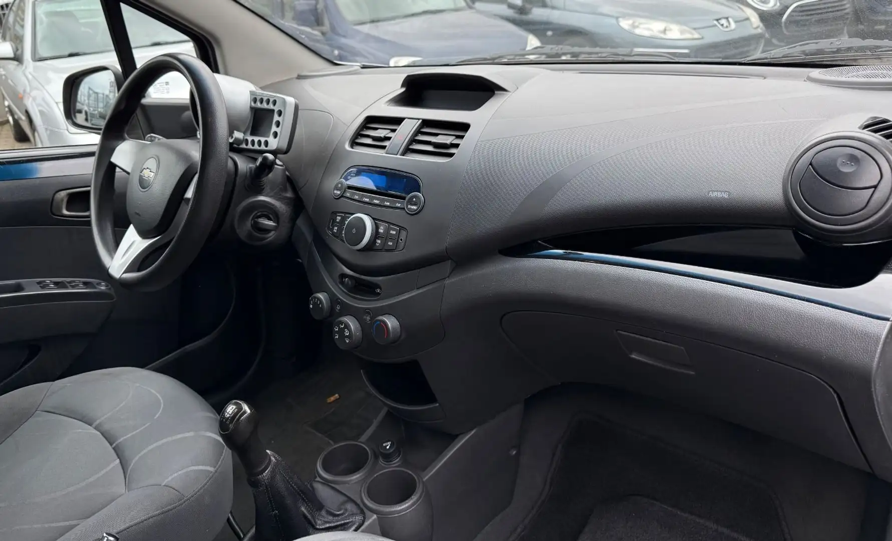 Chevrolet Spark Edition Klima*El. Fenster *TÜV NEU Grau - 2