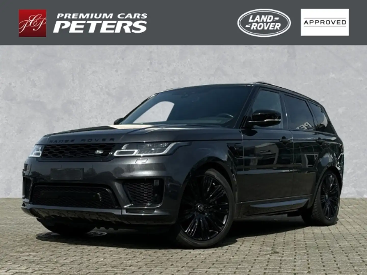 Land Rover Range Rover Sport HSE Dynamic BlackPack 22''LM Pano MatrixLED ToteWi Gris - 1
