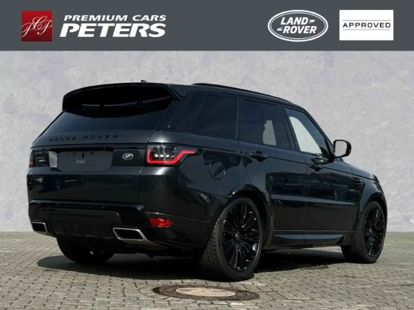 Land Rover Range Rover Sport HSE Dynamic BlackPack 22''LM Pano MatrixLED ToteWi Gris - 2