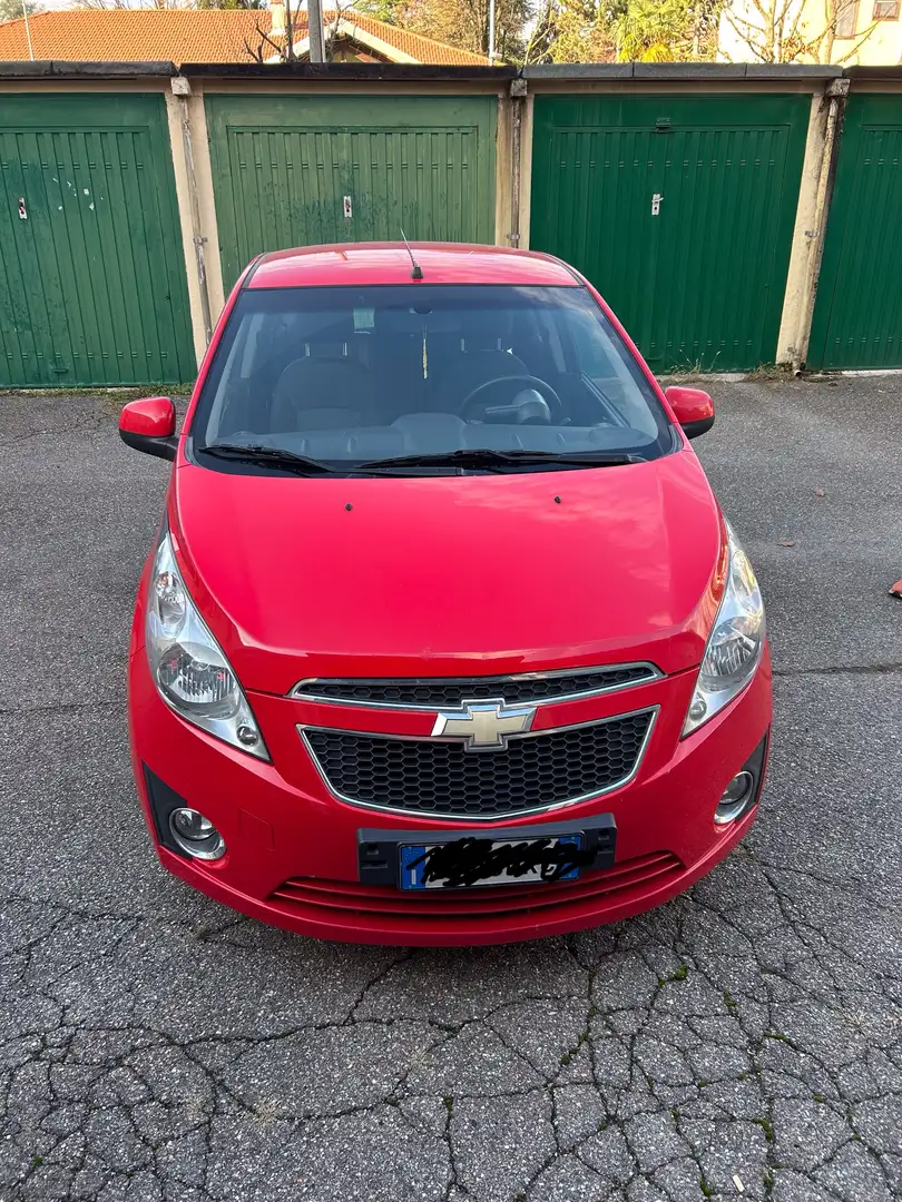 Chevrolet Spark Spark 1.0LS Rosso - 1
