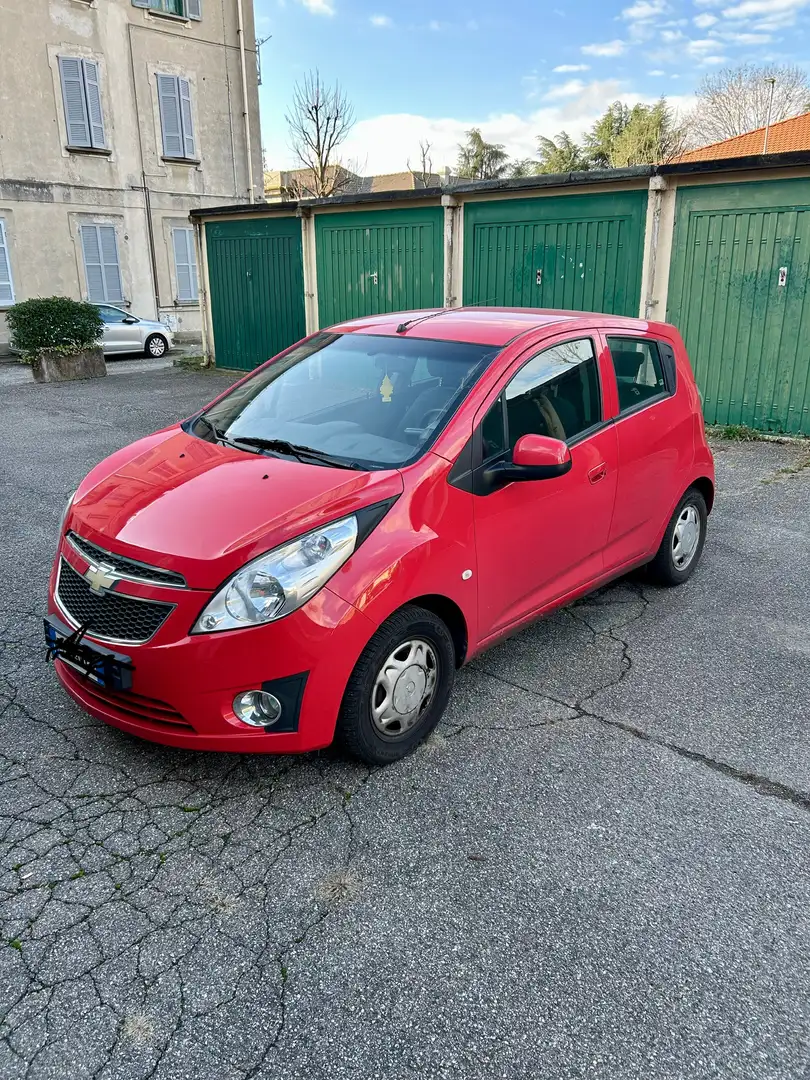 Chevrolet Spark Spark 1.0LS Rosso - 2