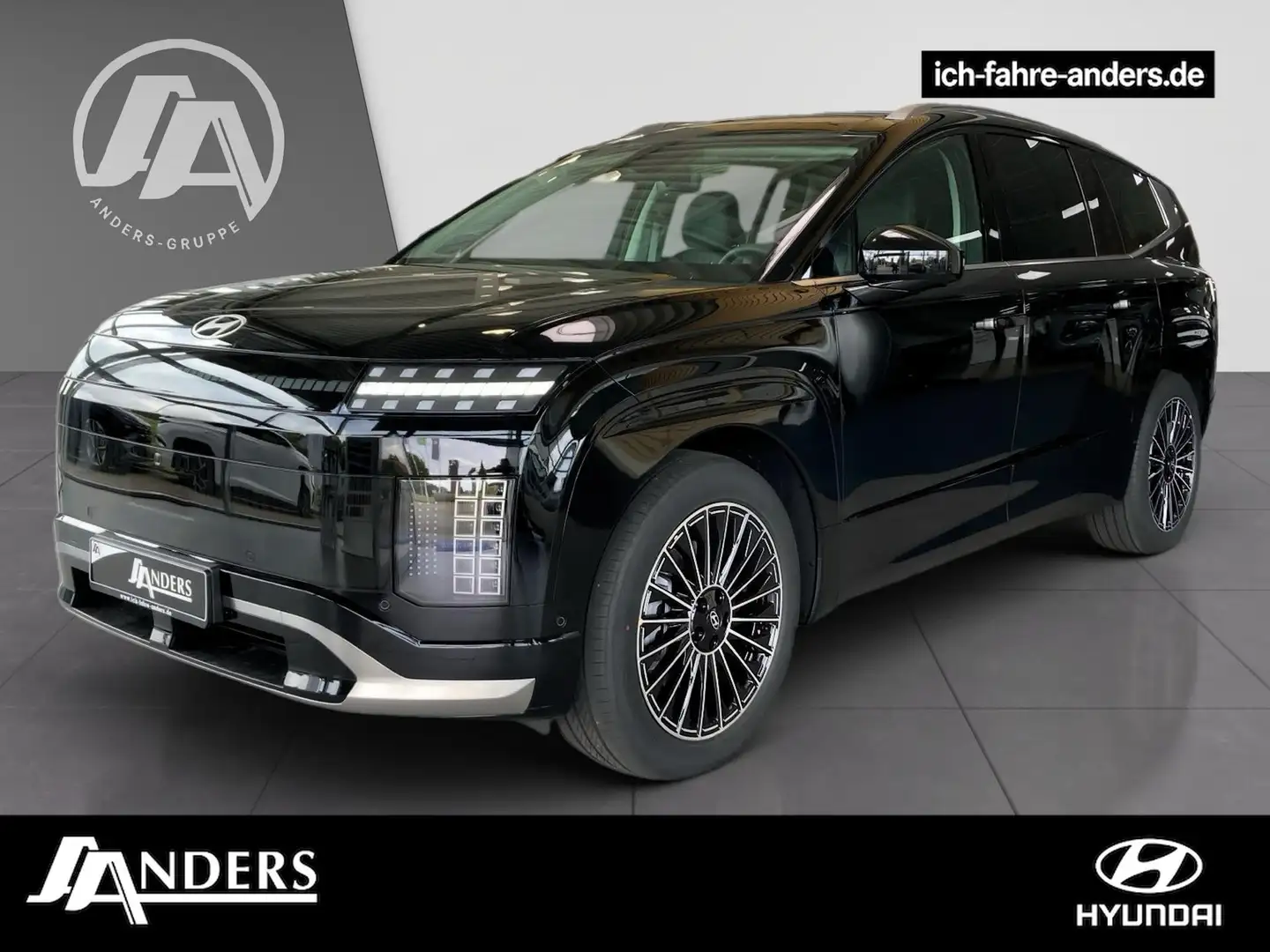 Hyundai IONIQ 9 6-Sit. MY26 110 kWh 4WD UNIQ +Pano+Relax Noir - 1