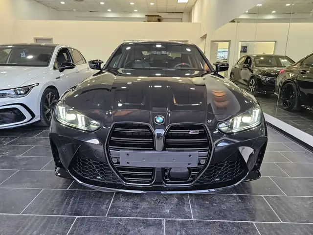 BMW M3 view 2