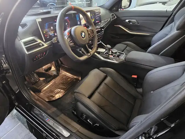 BMW M3 view 8