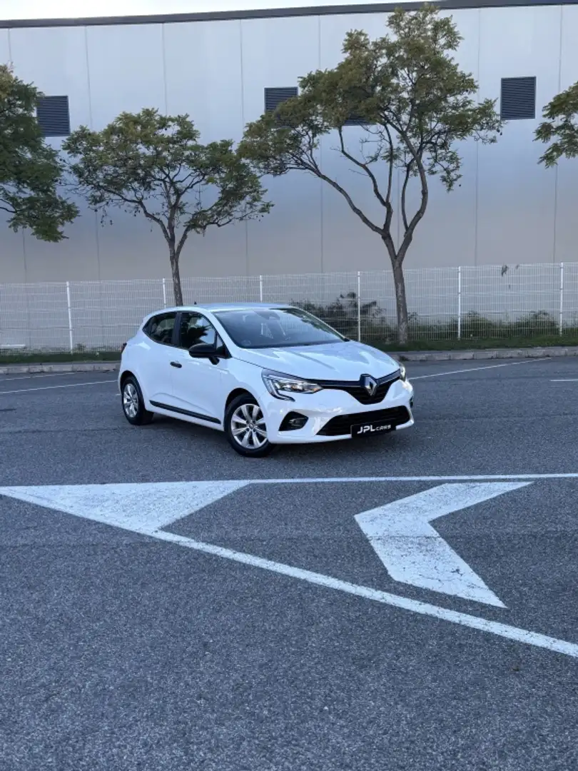 Renault Clio Blue dCi Business 74kW Blanc - 1