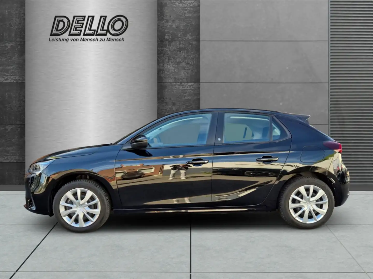 Opel Corsa-e Edition LED Apple CarPlay Android Auto Klimaautom Schwarz - 2