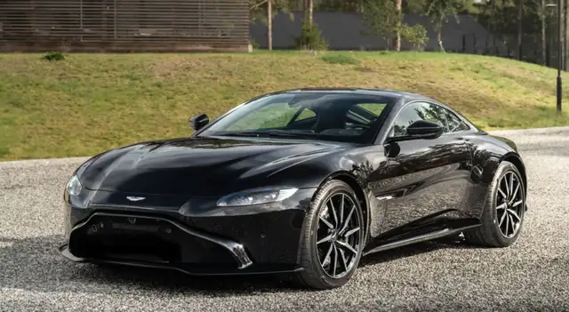 Aston Martin Vantage Coupé V8 510 ch BVA8