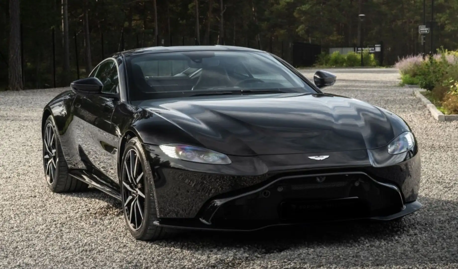 Aston Martin Vantage Coupé V8 510 ch BVA8 - 2