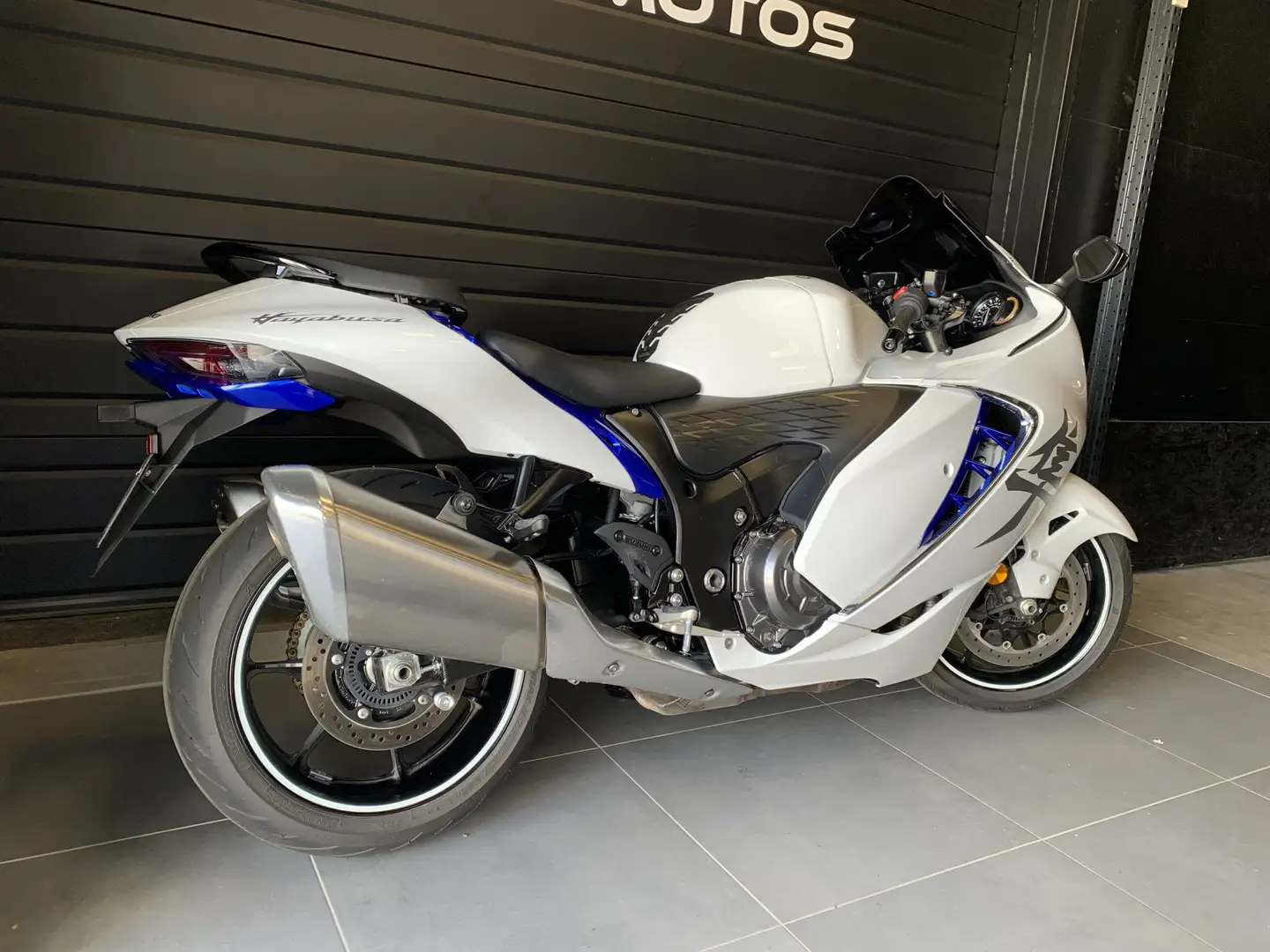Suzuki Hayabusa Blanc - 2
