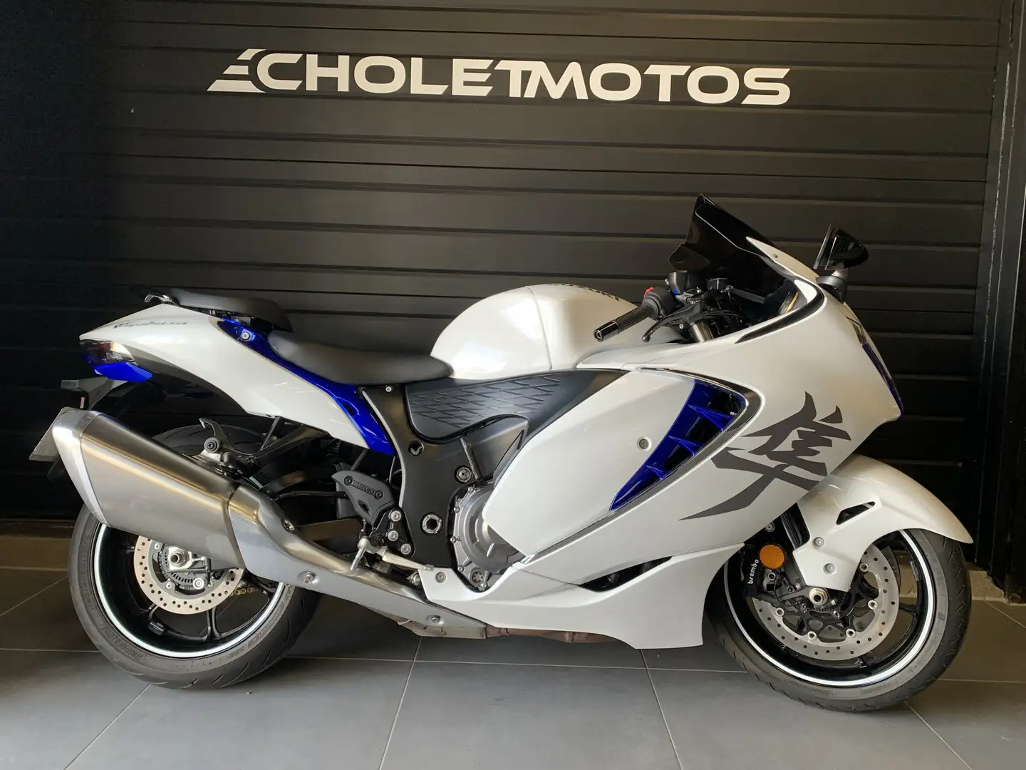 Suzuki Hayabusa Blanc - 1