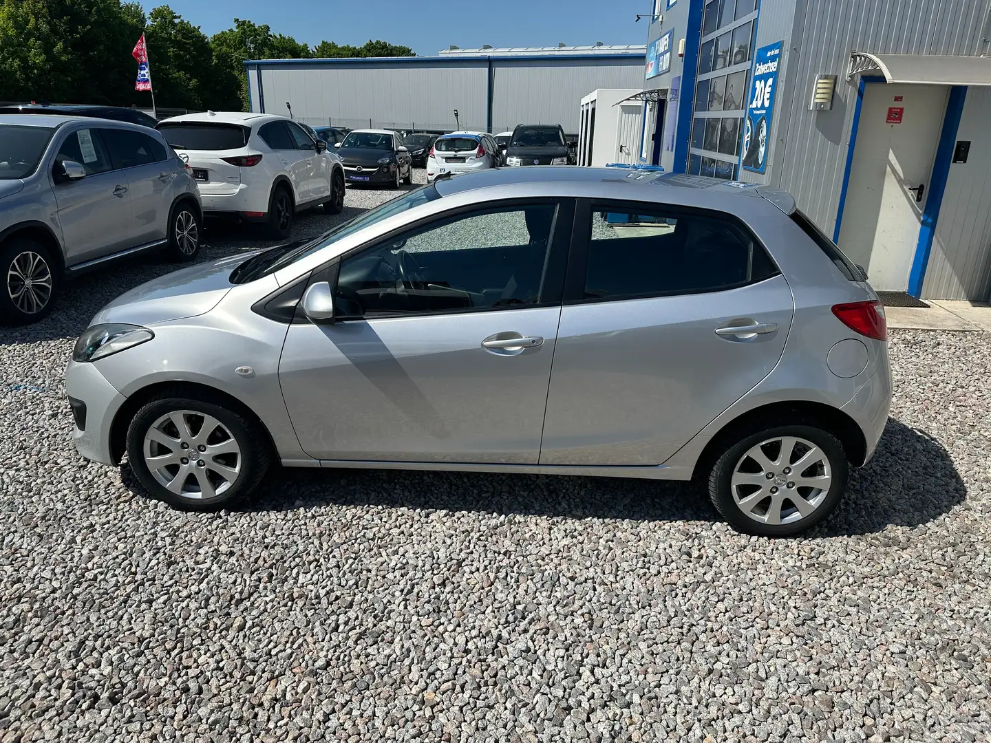 Mazda 2 1.6 CD Independence (5-trg.) KLIMA Silber - 2