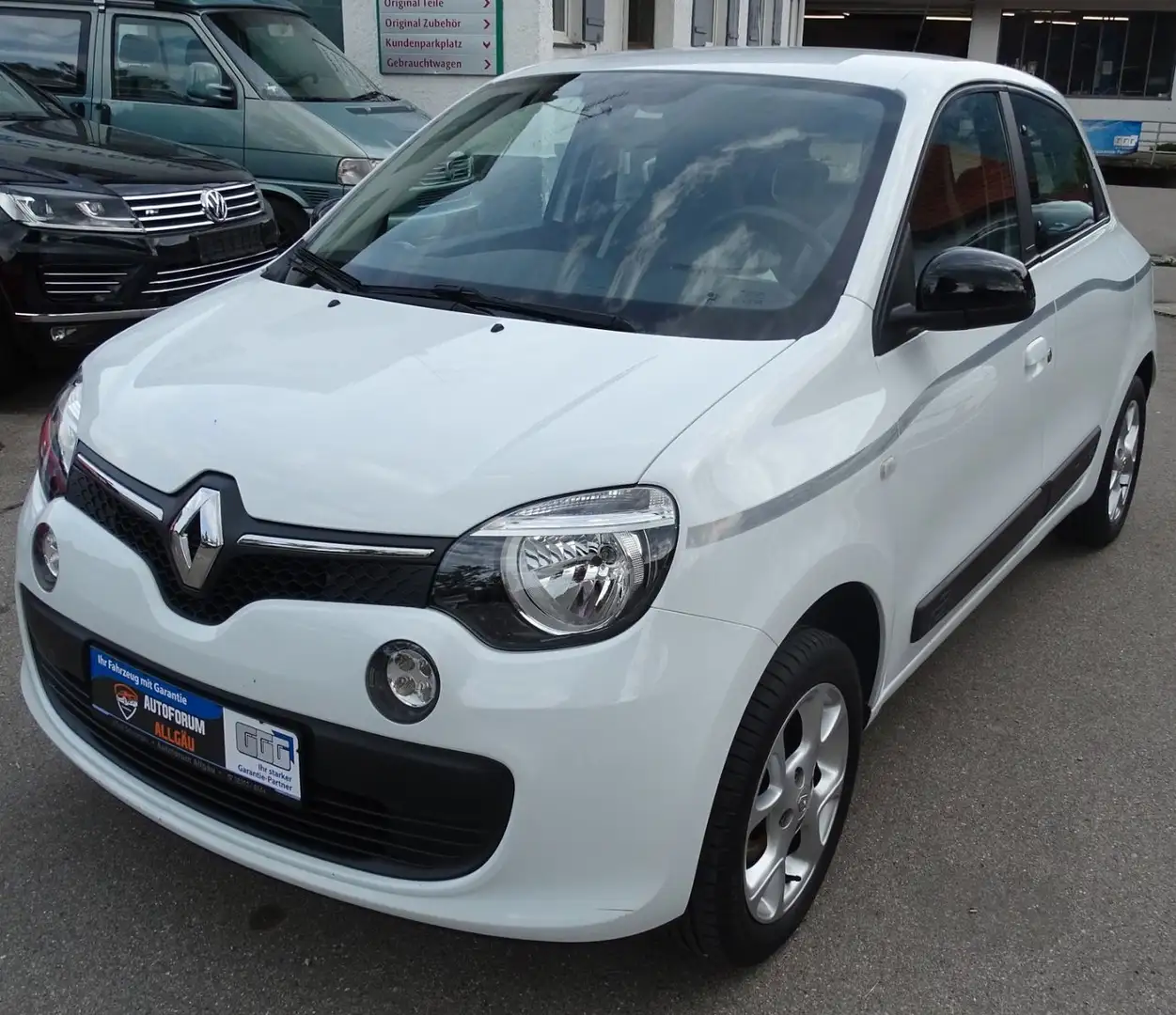 Renault Twingo Limited Mtl.99.-ohne Anzahlung Wit - 1