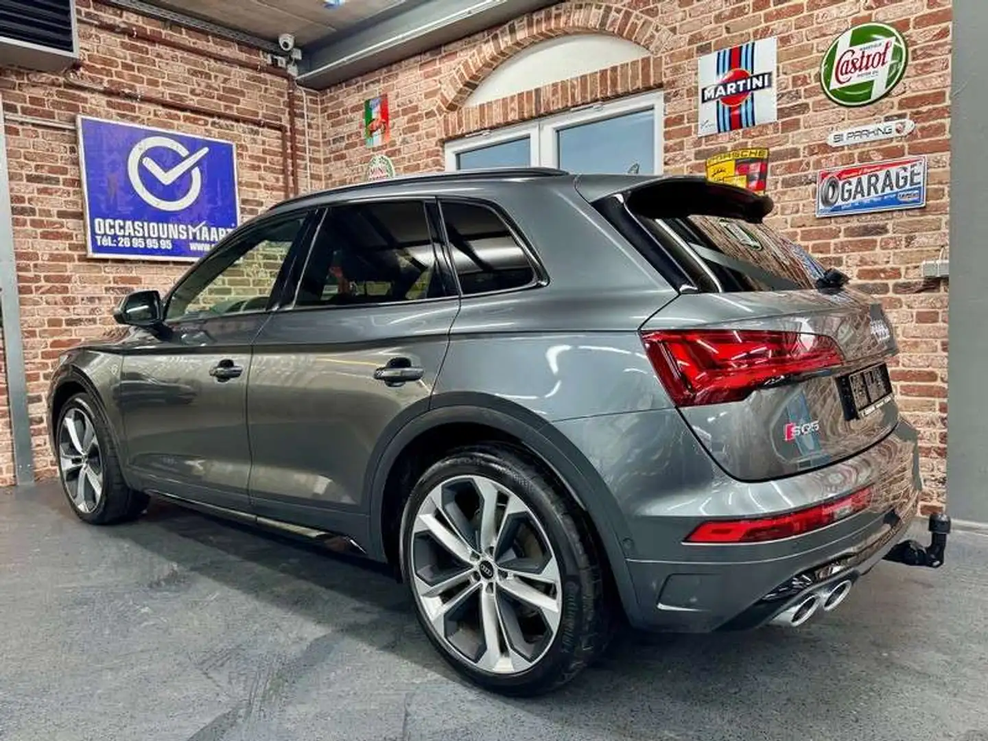 Audi SQ5 SQ5 3.0 TDi 341cv Auto QUATTRO Grijs - 2