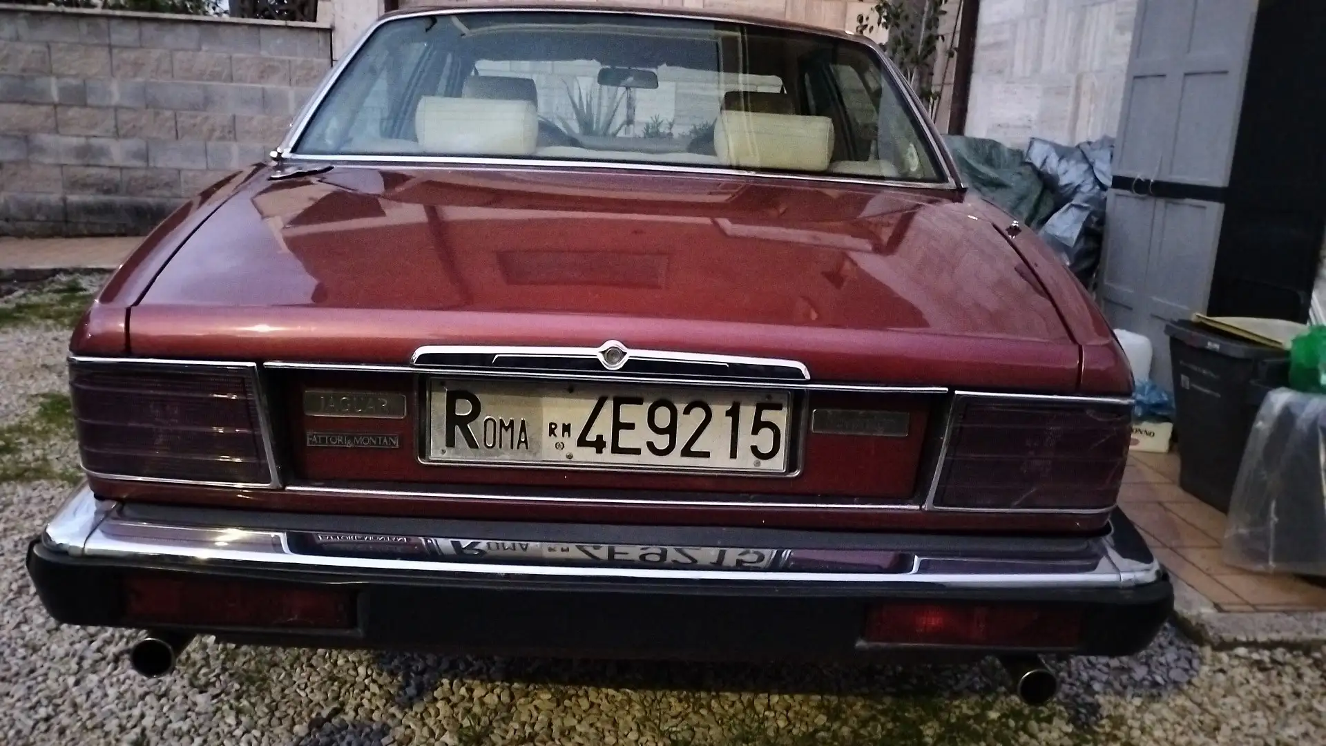 Jaguar Sovereign Rojo - 2