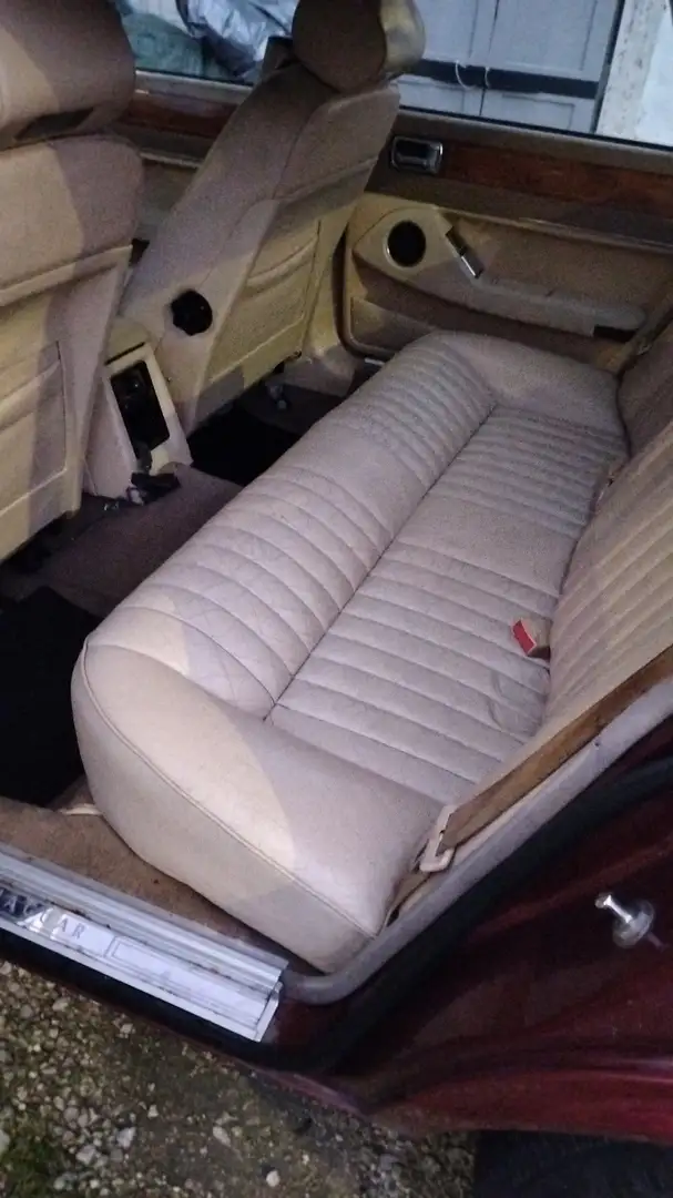 Jaguar Sovereign Rojo - 1