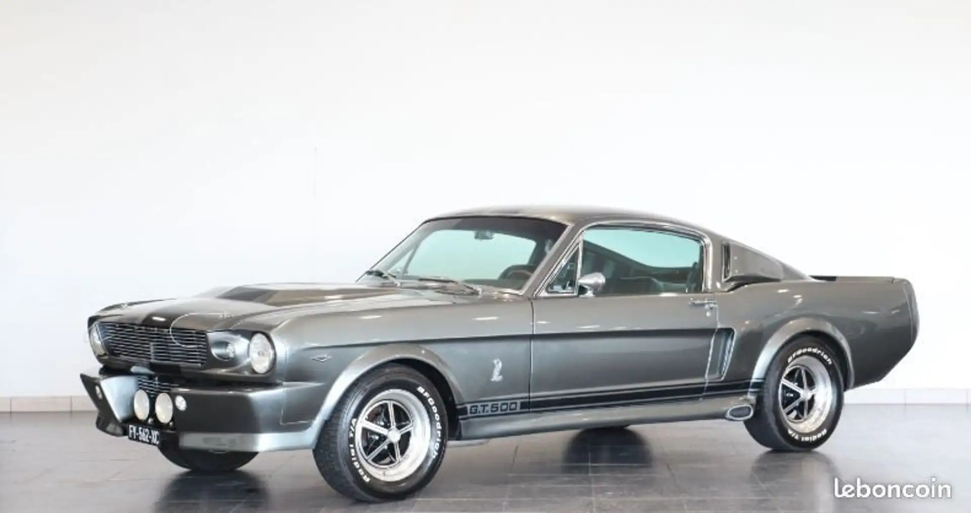 Ford Mustang fastback GT500 Eleanor Zilver - 1
