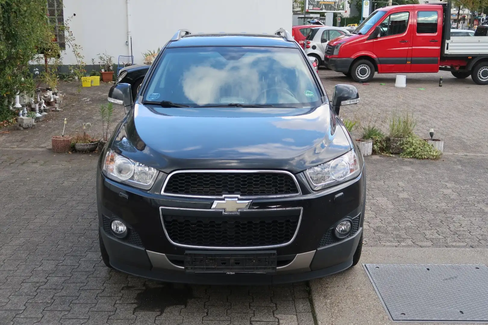 Chevrolet Captiva 2.2 D LT+ *AUTOM. *LEDER *7-SITZER Schwarz - 2